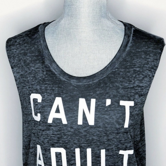 Fifth Sun Targets Tank Top Cotton Blend (Q28) - Picture 5 of 5